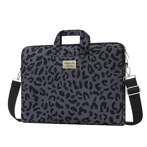 MOSISO Laptop Borsa a Tracolla Compatibile con MacBook Air 15 M2 A2941...