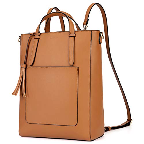 ECOSUSI Borse Tote Donna per pc 14 pollici zaino donna multifunzione...
