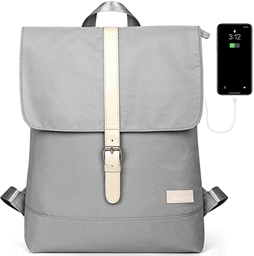 YAMTION Zaino Donna Porta PC 15.6 Pollici,Zaino Ragazza Scuola...