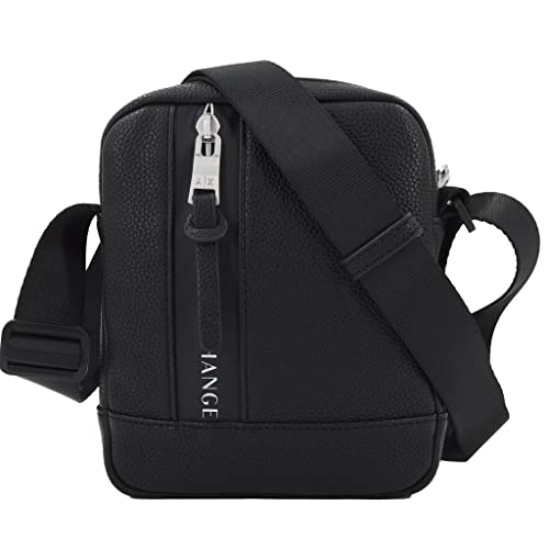 ARMANI EXCHANGE John Front Pocket, Zip Around, Corpo a Croce Piatto...