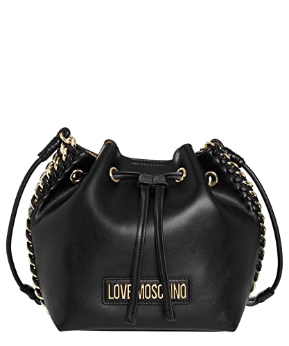 Love Moschino borsa secchiello donna black