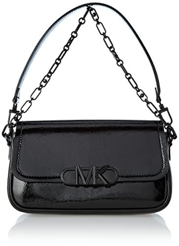 Michael Kors MD CNV Pouch Sh Parker, Borsa Donna, Black