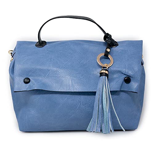 Borsa postina donna a mano messenger da lavoro ufficio tipo hand bag...