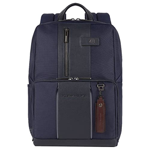 PIQUADRO Brief 2 LED Zaino porta pc 14″ nylon nero