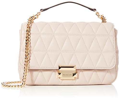 Michael Kors Shoulder, Borsa a Tracolla Donna, Rosa (Soft Pink),...