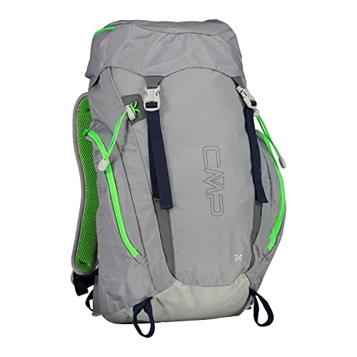 CMP - Zaino Nordwest 30L, Grey-Green Fluo, U