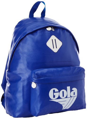 Gola Classics, Harlow PU, Borsa a spalla, Unisex-adulto, Blu/Bianco,...