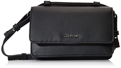 Calvin Klein CK Must Flap Mini Bag W/Portafoglio, Altro SLG Donna,...