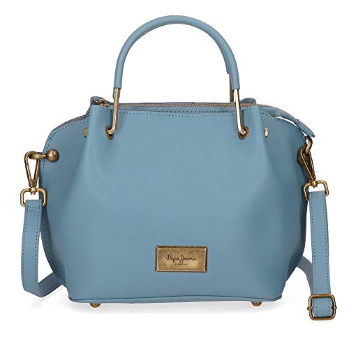 Borsa a Spalla Pepe Jeans Angelica Azzurro