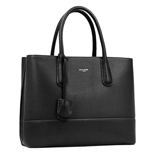 David Jones - Borsa a Mano Grande Capacità Lavoro Donna - Tote Bag...