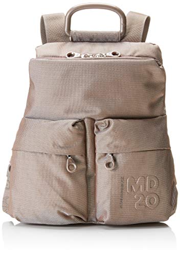 Mandarina Duck Md 20 P10qmtz4, Zaino Donna, Beige (Taupe), 31x35x13 (L...