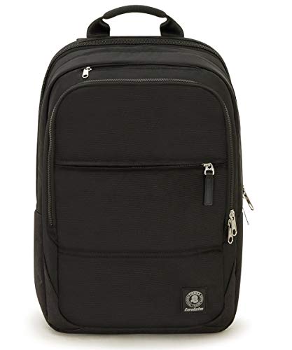 Zaino Ufficio INVICTA BIZ L TECH - Nero - porta pc fino a 15,6'' -...