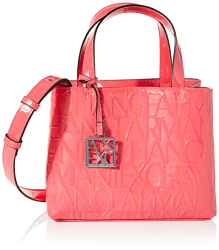 ARMANI EXCHANGE Essential, Liz, Logo all Over, Small Size, Open...