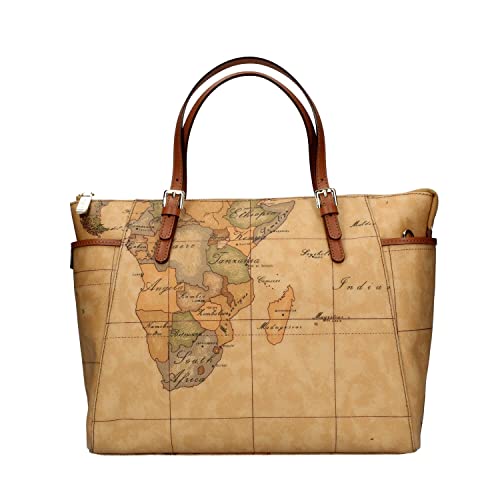 ALVIERO MARTINI PRIMA Borsa a mano due manici regolabili con tracolla...