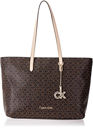 Calvin Klein Shopper MD Brown Mono Mix