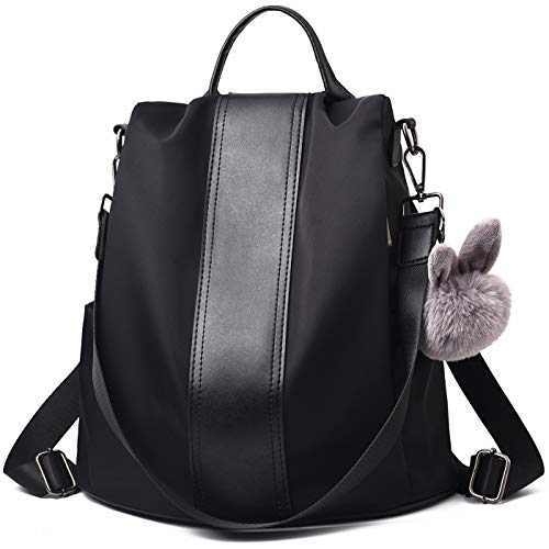 Charmore Zaino da Donna Antifurto Borse Nylon impermeabile Daypack...