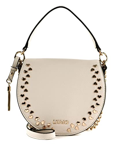Borsa donna Liu-jo tracolla/spalla Cordiale Hobo S ecopelle champagne...