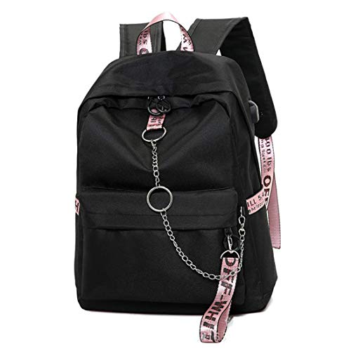 Moda Impermeabile USB Ricarica Borsa A Tracolla Casual Studente Bag Uomini e Donne Outdoor Scuola Bag