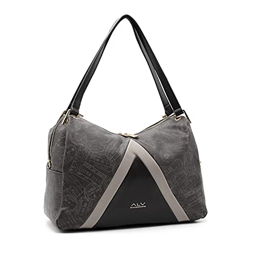 ALV by Alviero Martini - Borsa Fly in poliuretano per donna
