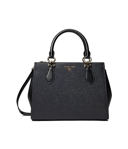 Michael Kors MD Satchel, Borsa Donna, Black, Unica