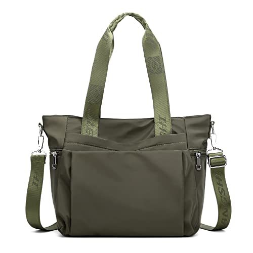 DIRRONA Moda Larga Borsa Donna Multitasche Borsa Tracolla Viaggio...