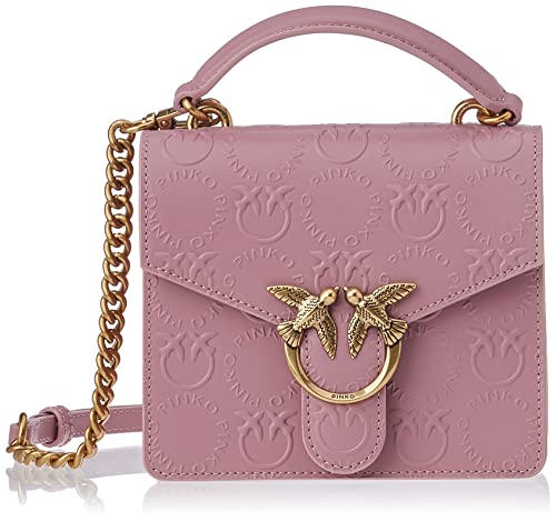 Pinko Love Mini Top Handle New MONOG, Borsa Donna,...