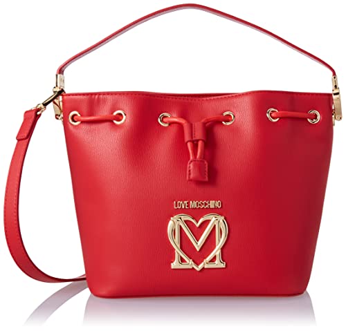 Love Moschino Borsa A Spalla, BORSA A SPALLA Donna, Rosso, Taglia...