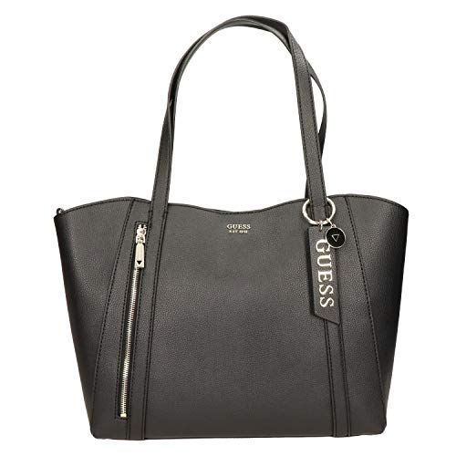 Guess Hwvg78-81230-multisml, Borsa Donna, Nero, Taglia unica