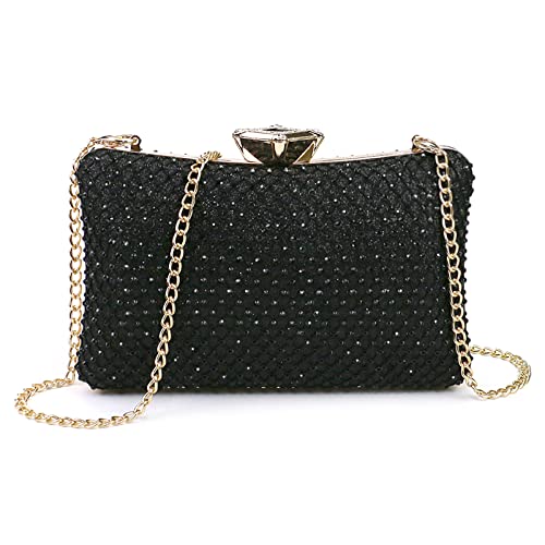 ADITAM Borsa da Donna con Pochette Borsa da Donna Borsa da Cerimonia...
