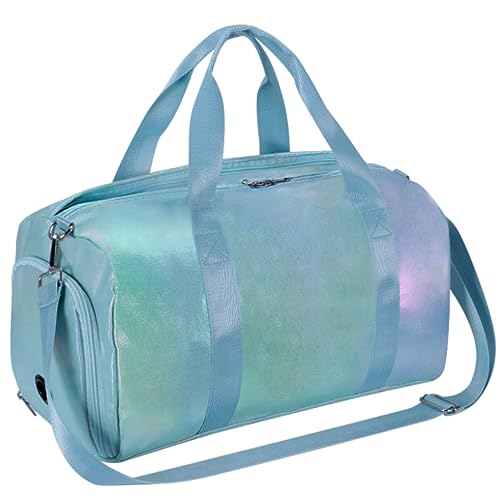 HAWEE Unisex Borsone da Viaggio Impermeabile con Scomparto per Scarpe...