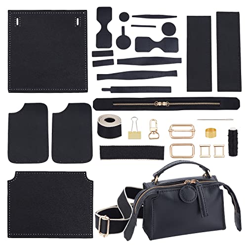 WADORN 31 pz Kit per La Realizzazione di Borse In Pelle Fai-Da-Te,...