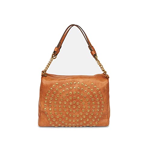 BATA Unisex Adulto Borsa a spalla da donna con borchie estivi comodi...