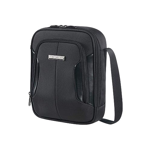 Samsonite XBR - Tracolla per tablet 9.7 Pollici, 27 cm, 4.5 L, Nero...