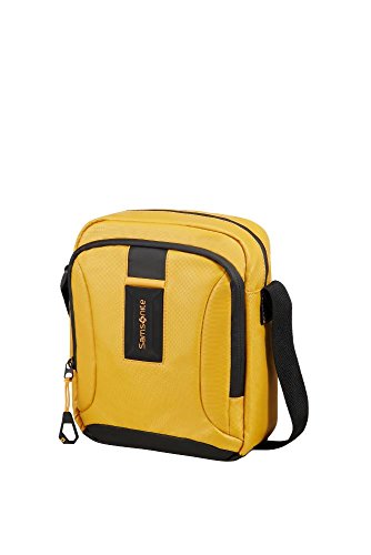 Samsonite Paradiver Light - Borsa Messenger, Giallo (Yellow)