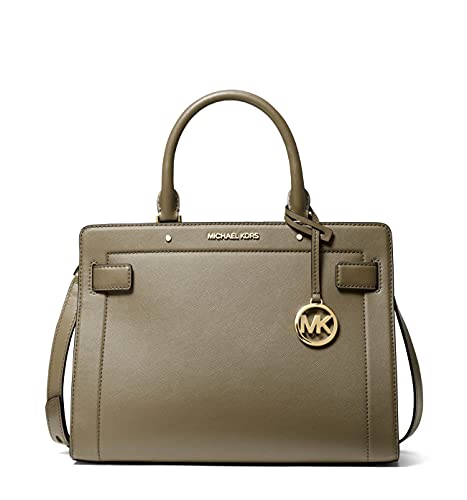 Michael Kors Borsa a tracolla da donna in pelle di rayne, misura...