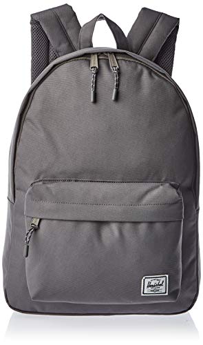 Herschel Classic, Zaino Unisex Adulto, Grigio, Classic 24L