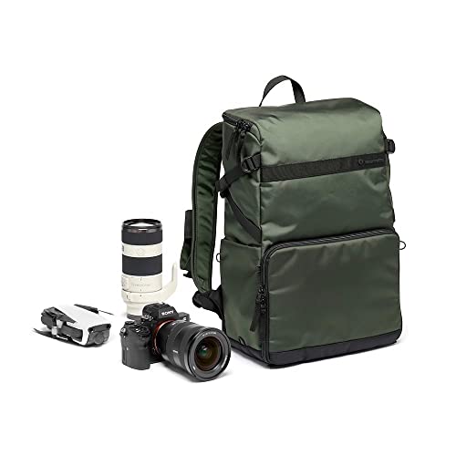Manfrotto Street Zaino Fotografico Slim per Fotocamera Mirrorless e...
