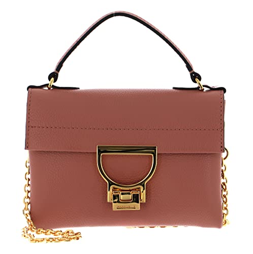 Coccinelle Borsa Arlettis Lulula Donna, Mignon, Pelle, Cuoio, 13X17X2...