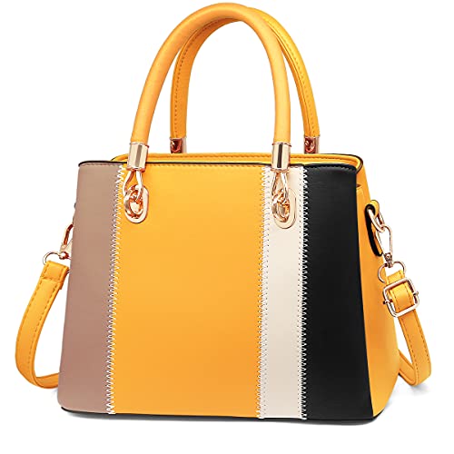 REETEE Borsa a mano Donne Pelle Tracolla Borsetta Borsa a Mano Tote,...