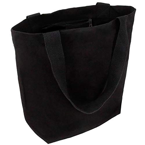 Cottonbagjoe borsa spaziosa ed elegante | con tasca interna, cerniera...