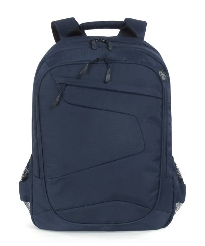 Tucano-Backpack BLABK B-Mochila Lato per Laptop Fino a 17'/MacBook PRO 15' 17: Blu