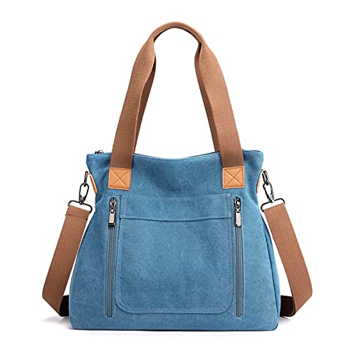 FANDARE Tela Borsa Tracolla Spalla Tote Borsa a Mano Donna Borse e...