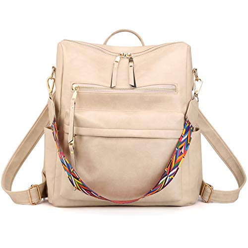 ZOCILOR Zaino da Donna alla Moda Multifunzionale - Borsa Convertibile...