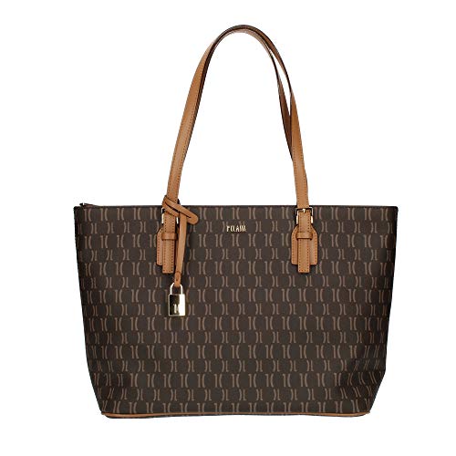 Alviero Martini 1a classe Large Shopping Bag Dark Brown
