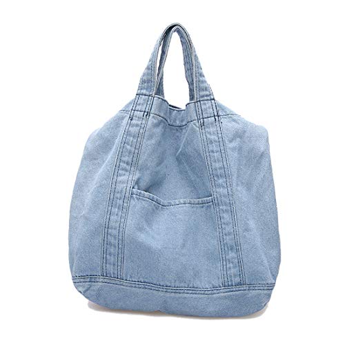 Artwell Borse a tracolla da donna Borsa a mano Retro Denim Fashion...