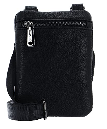 Valentino Drop, Crossbody Uomo, Nero, Talla única