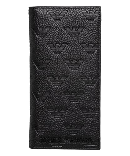 Emporio Armani portafoglio uomo black