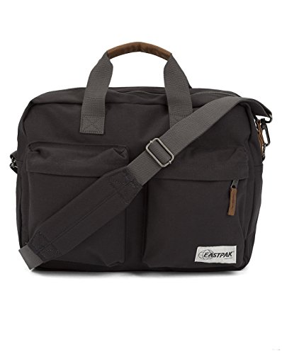 EASTPAK Tomec, Borsa A Tracolla Unisex – Adulto, Nero, Taglia Unica