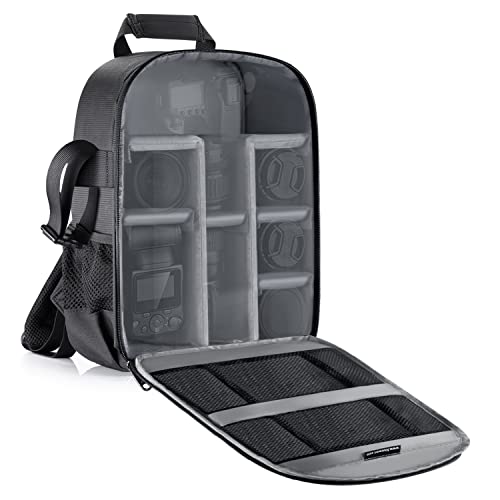 Neewer, Zaino imbottito flessibile per fotocamera, antiurto, con...