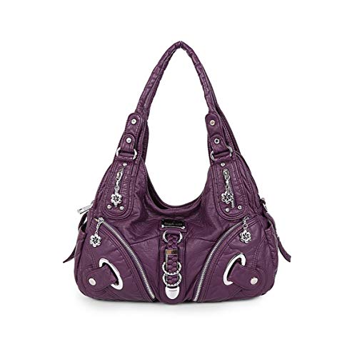 DEERWORD Donna Borse a Spalla Pelle Borsa a Mano Ecopelle 2021 Borse a...